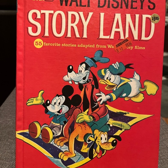 Walt Disney's story land 55 favorite stories adapted from Walt Disney films 1962 - Picture 1 of 8